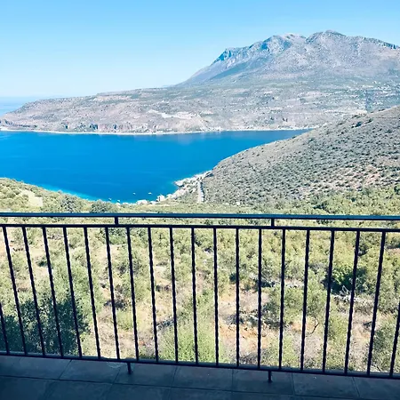 Tatil Evi Mani Spot Sunset View Areopoli