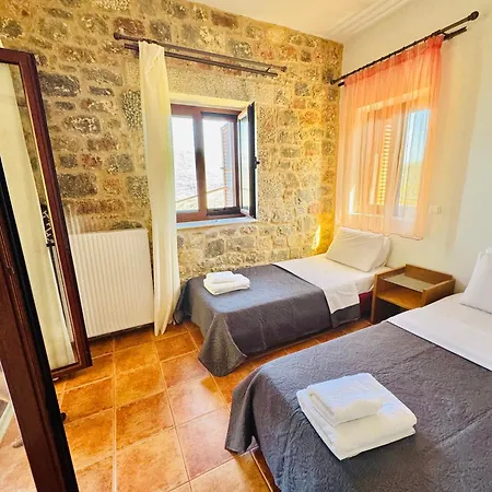 Semesterbostad Mani Spot Sunset View Areopoli